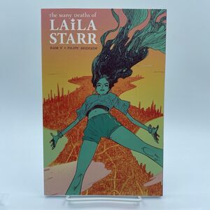 Ram V The Many Deaths of Laila Starr (Paperback) Many Deaths of Laila NEW
